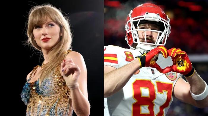 Taylor Swift followers spot cute element in Travis Kelce’s suite throughout NFL recreation