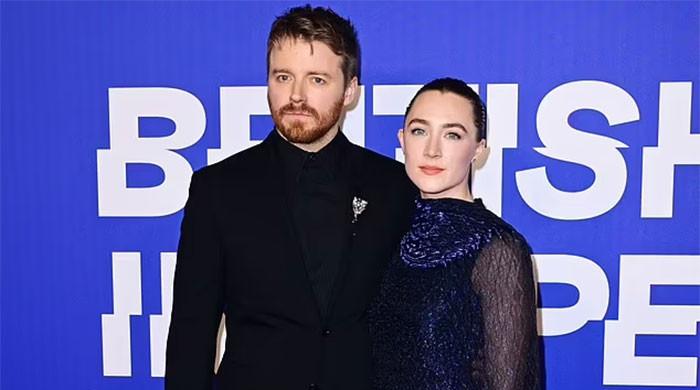 Saoirse Ronan and Jack Lowden steal highlight at BIFAs in glamorous model