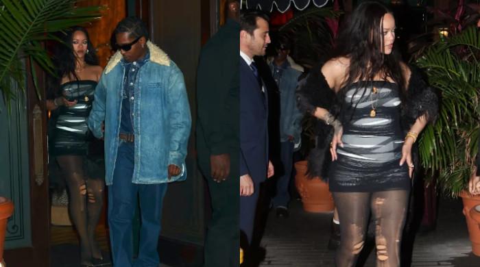 Rihanna flaunts killer curves throughout Miami evening out with A$AP Rocky