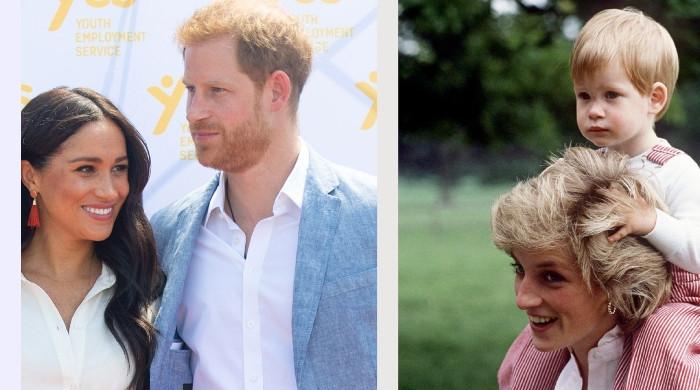 Harry’s protecting nature towards Meghan stems from Diana’s tragic expertise