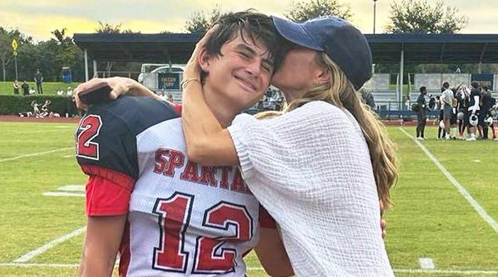 Gisele Bündchen provides new title to son Benjamin on his fifteenth birthday