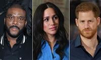 Tyler Perry's Awkward Silence When Grilled About Meghan Markle And Harry