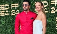 Ranbir Kapoor Makes Classy Appearance With Olivia Wilde At 'Red Sea Film Festival'