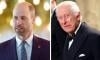 King Charles sparks fresh health fears as William steps in for major role