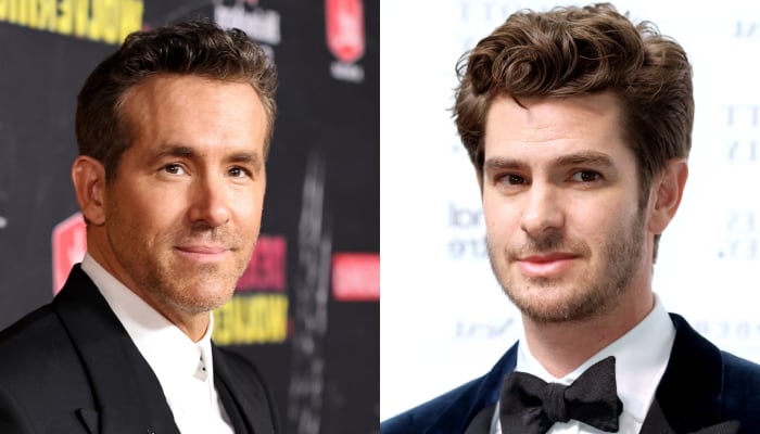 Ryan Reynolds and Andrew Garfield recall 2017 kiss