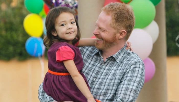 Modern Family star Jesse Tyler reveals painful reality of onscreen daughter