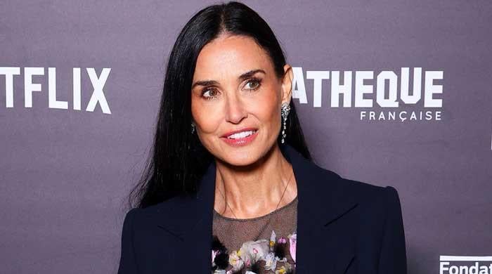 Demi Moore shares what made her rethink quitting profession