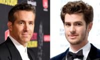 Ryan Reynolds, Andrew Garfield Dish About Golden Globes Kiss From 2017