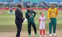 South Africa Put Pakistan To Bowl First After Winning Toss In First T20I