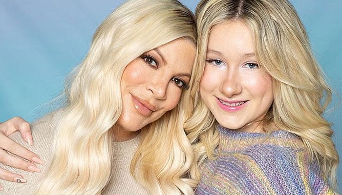 Tori Spelling shares daughter Stella Doreen with her estranged husband, Dean McDermott