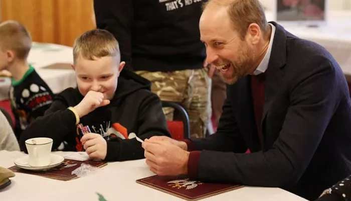 Prince William goes viral for comments on childs art