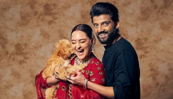 Sonakshi Sinha pays heartfelt birthday tribute to husband Zaheer Iqbal