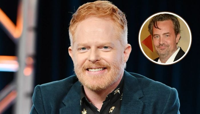 Jesse Tyler Ferguson revealed that the late Matthew Perry helped calm his nerves.