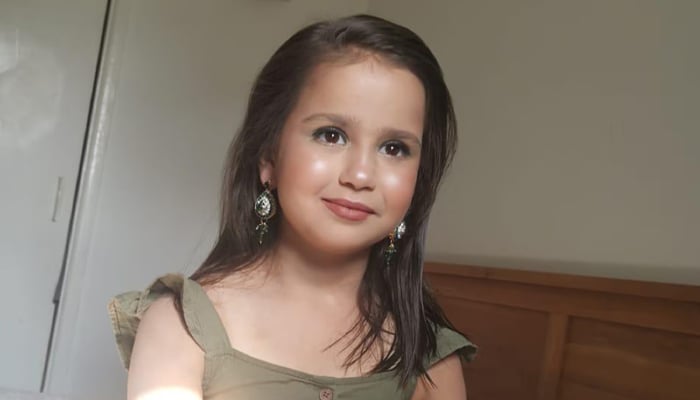 Sara Batool, a 10-year-old, found brutally murdered in a bunk bed at the family home in Surrey on 10 August 2023. — Surrey  police/file