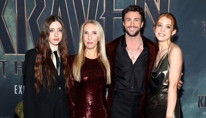 Aaron Taylor-Johnson doesnt want his daughters to watch his movie.