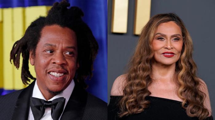 Jay-Z hugs mother-in-law Tina Knowles after ‘hacker’s’ reaction to rape lawsuit post