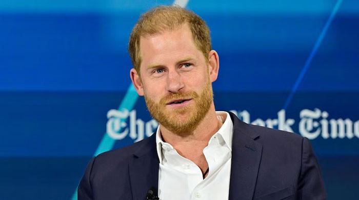 Prince Harry delights kids in UK with particular look for Christmas