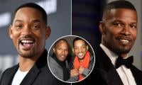 Will Smith Celebrates Jamie Foxx's Comeback: 'Welcome Home'