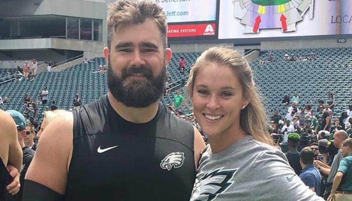 Jason Kelce likes to call Kylie Kelce with THIS unconventional name