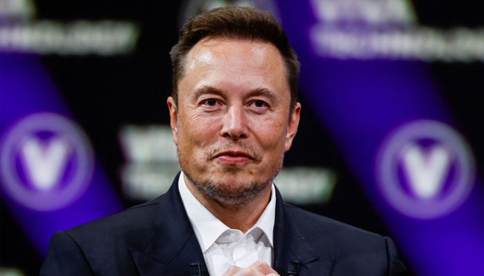 Elon Musk, Chief Executive Officer of SpaceX and Tesla and owner of Twitter, attends the Viva Technology conference dedicated to innovation and startups at the Porte de Versailles exhibition centre in Paris, France, June 16, 2023. — Reuters