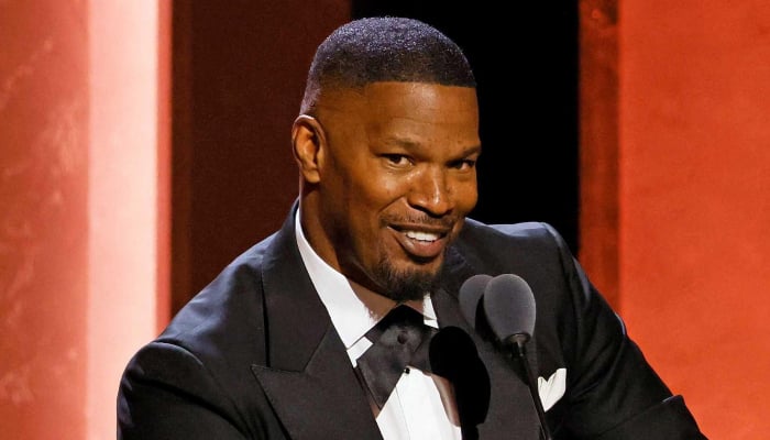 Jamie Foxx on Netflix special