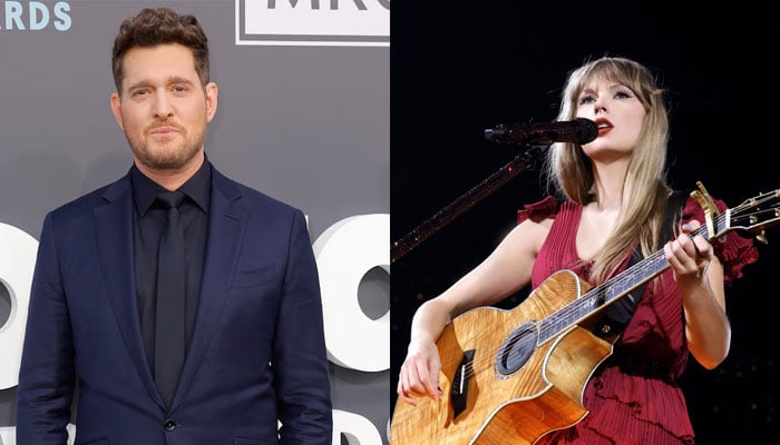 Taylor Swift an incredible entertainer, according to Michael Bublé