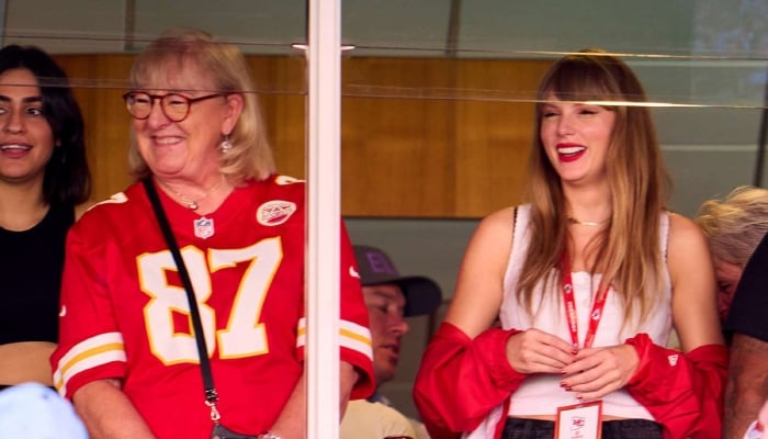 Taylor Swift and Travis Kelce: Love birds crowned as 2024s power couple