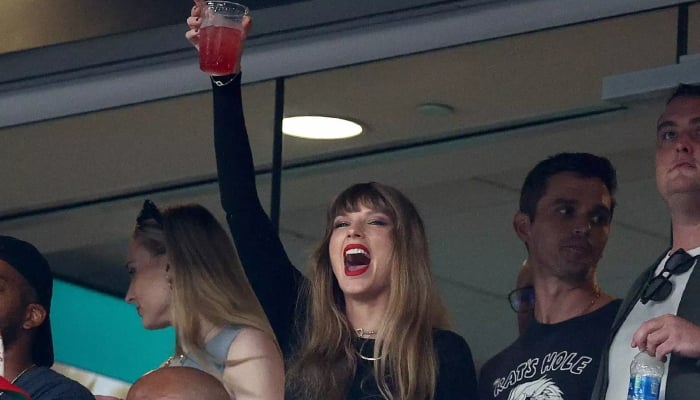 Taylor Swift and Travis Kelce: Love birds crowned as 2024s power couple