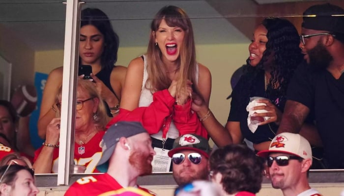 Taylor Swift and Travis Kelce: Love birds crowned as 2024s power couple