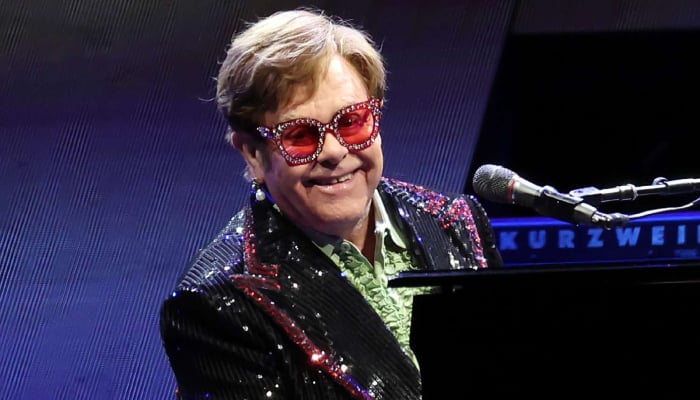 Elton John opens up about 'faith' in higher spirits