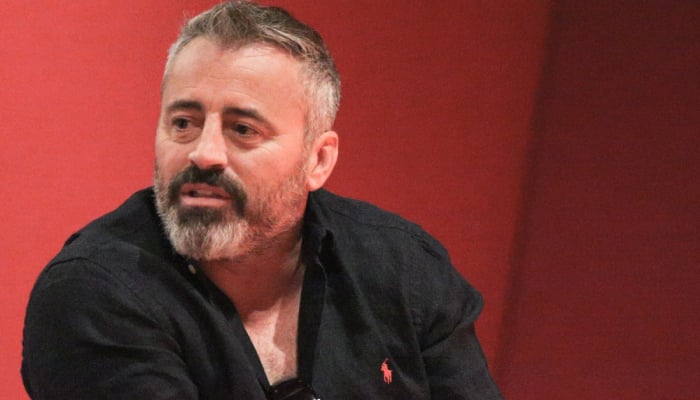 Matt LeBlanc makes rare appearance as he runs errands