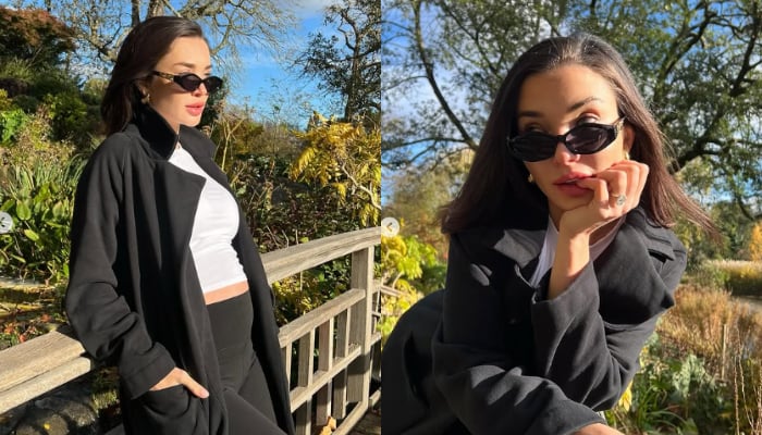 Amy Jackson’s second baby scan sparks excitement as she flaunts bump