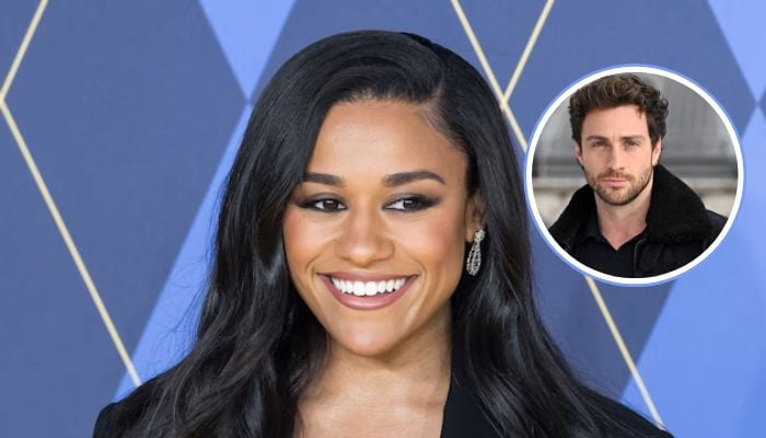 Ariana DeBose revealed reason why Aaron Taylor-Johnson impressed her.