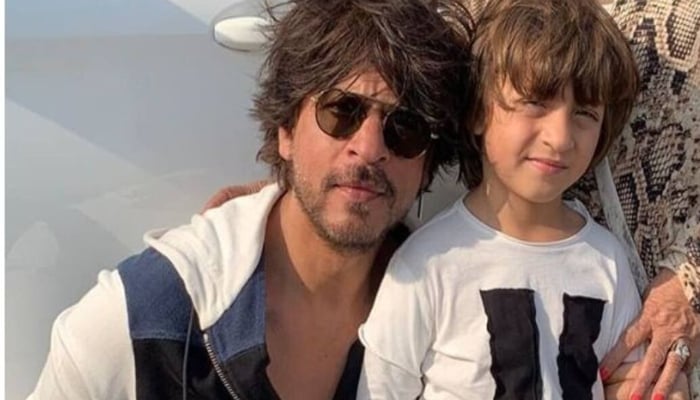 Mufasa: The Lion King Shah Rukh Khan shares sons adorable reaction