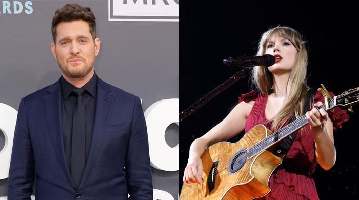 Taylor Swift’s remaining Eras tour an ‘overwhelming’ expertise, says Michael Bublé