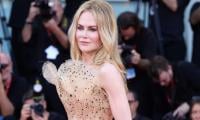 Nicole Kidman Reacts To Her Golden Globe Nomination For 'Baby Girl'