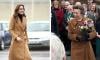 Princess Anne stuns in sculpted coat à la Kate