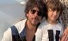 'Mufasa: The Lion King' Shah Rukh Khan shares son's adorable reaction