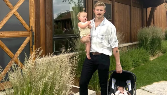 Alexander Ludwig on missing son Townes birth