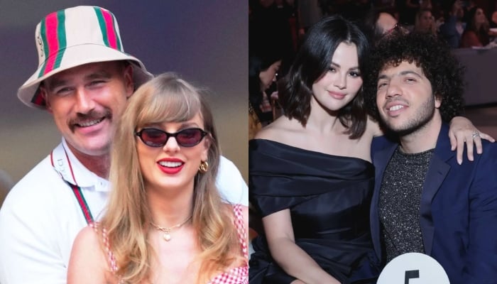 Taylor Swift, Travis Kelce to follow Selena Gomez, Benny’s footsteps?