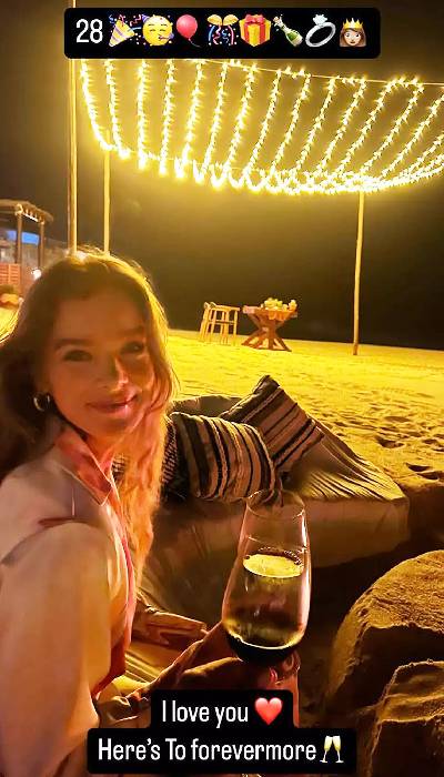 Josh Allen toasts to forevermore on new fiancée Hailee Steinfelds birthday