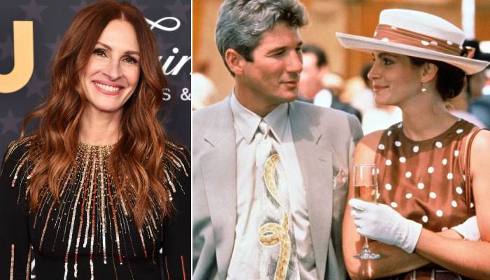 Richard Geres first impression of Julia Roberts was that she was adorable and great