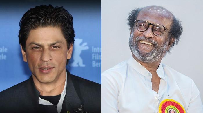 Shahrukh Khan wishes Bollywood legend Rajnikanth ‘coolest’ 74th birthday