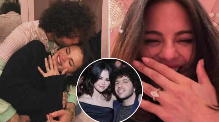 Selena Gomez’s engagement ring from Benny Blanco holds hidden which means