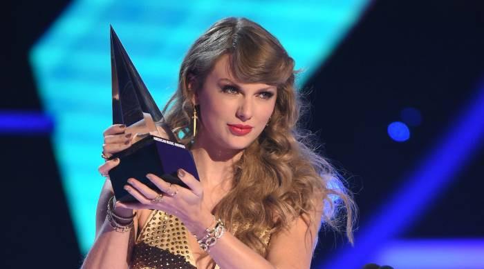 Taylor Swift over the moon after making historical past at Billboard Music Awards