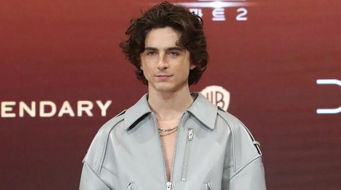 Timothée Chalamet makes uncommon remark about his rising moustache