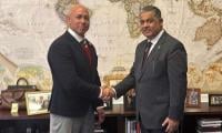 Amb Rizwan, Congressman Brian Mast Discuss Pakistan-US Ties