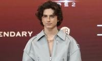 Timothée Chalamet Makes Rare Comment About His Growing Moustache