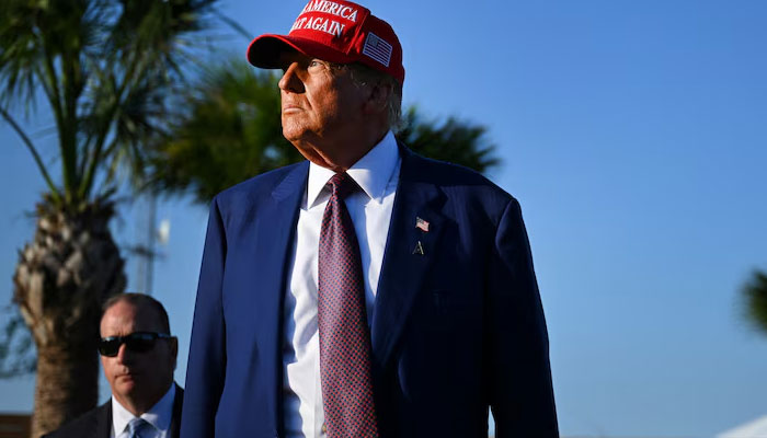 US President-elect Donald Trump attends a viewing of the launch of the sixth test flight of the SpaceX Starship, in Brownsville, Texas, US, November 19, 2024. — Reuters