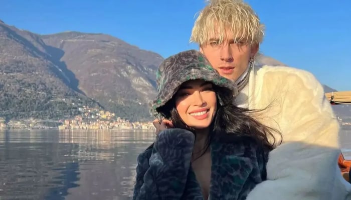 Megan Fox on co-parenting with Machine Gun Kelly